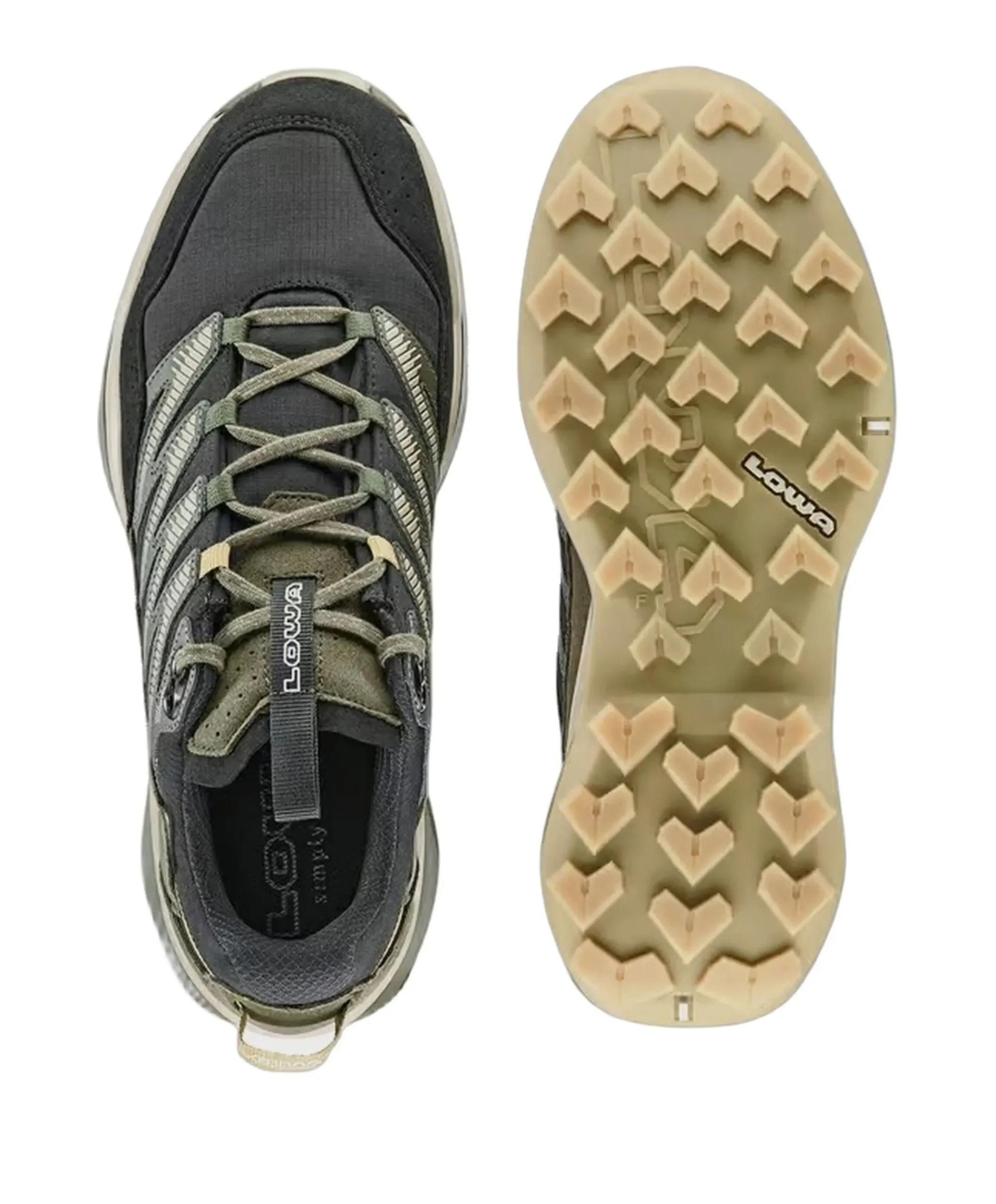 Maddox Pro GTX Lo heren wandelschoenen zwart