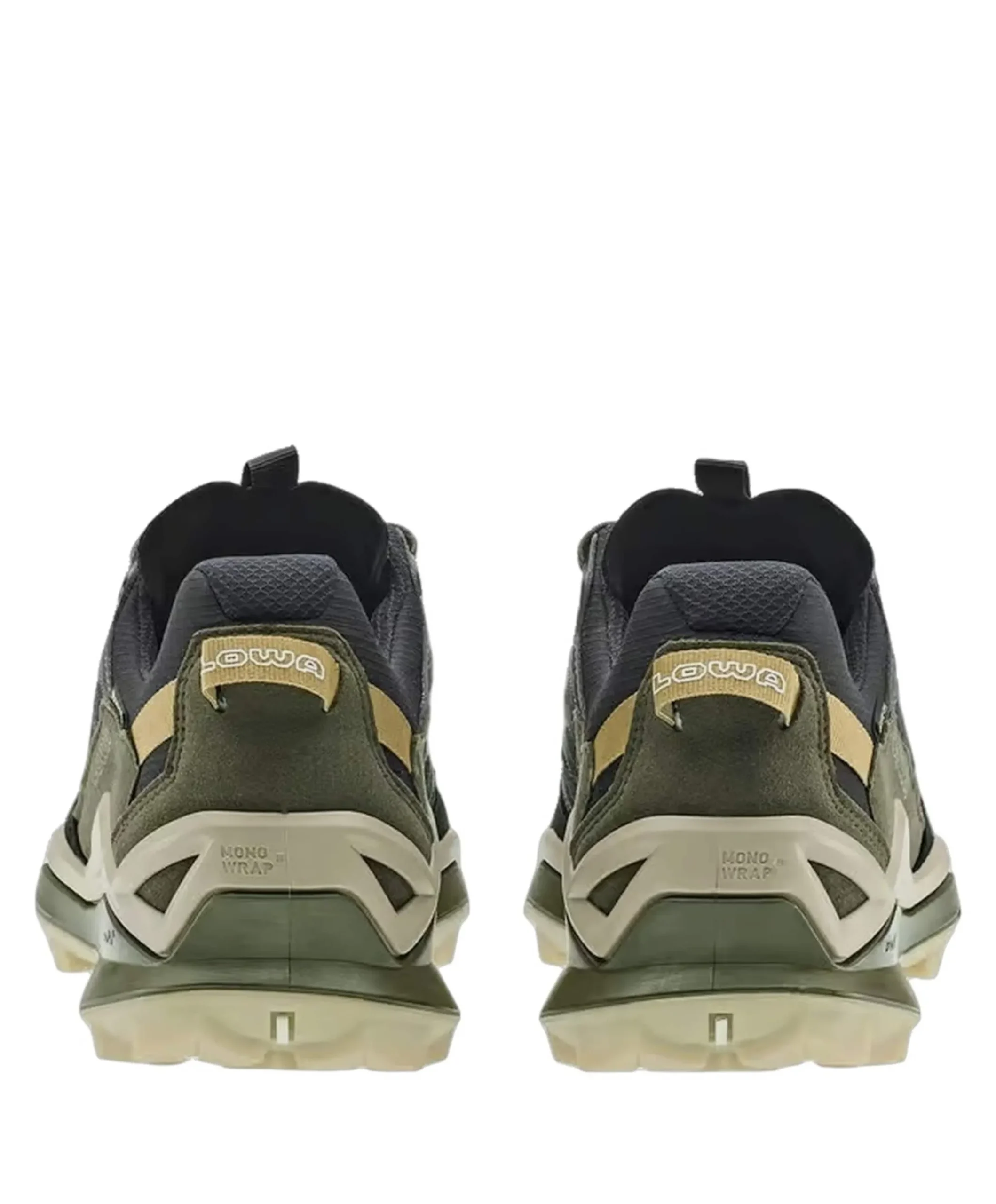 Maddox Pro GTX Lo heren wandelschoenen zwart