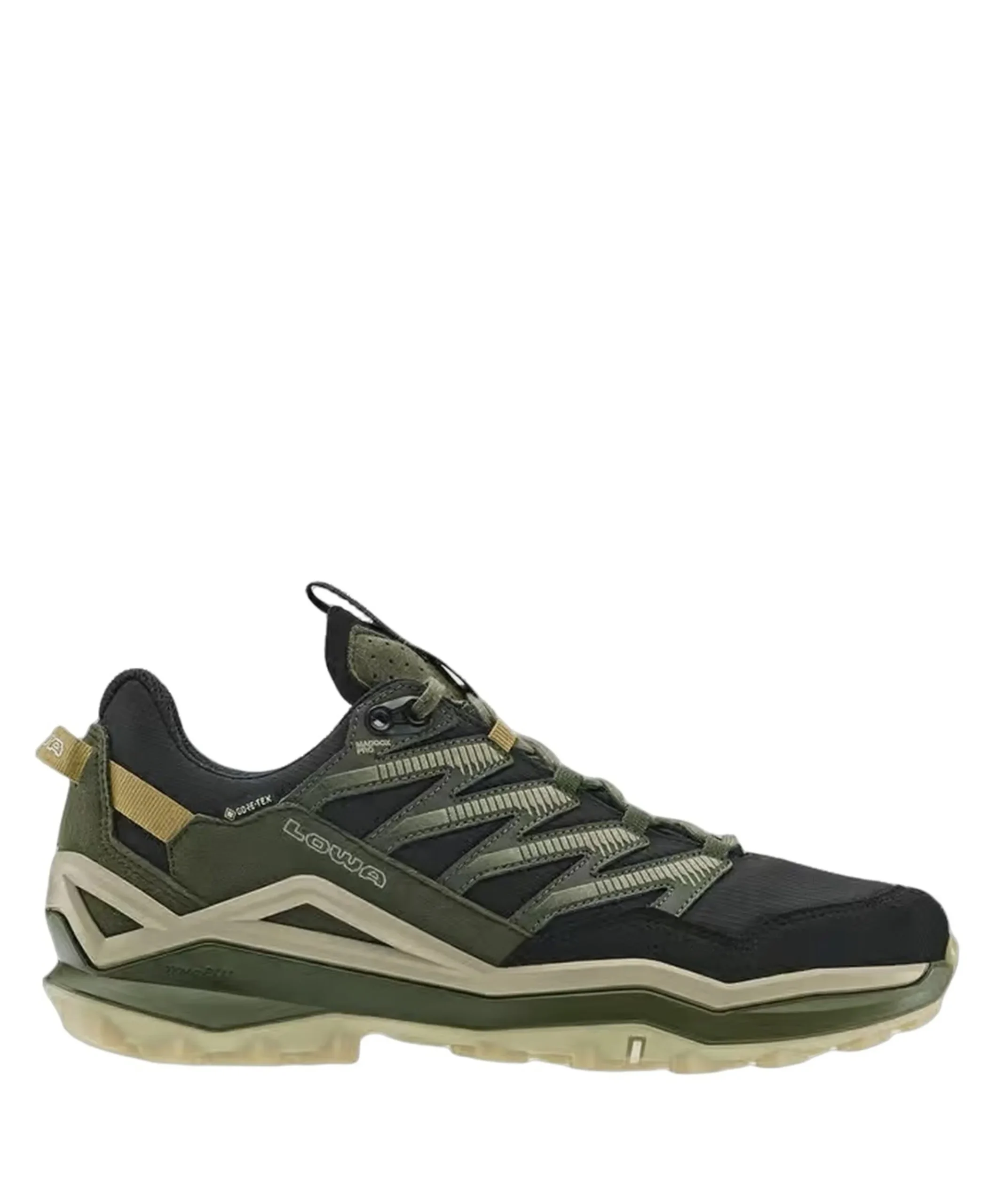 Maddox Pro GTX Lo heren wandelschoenen zwart