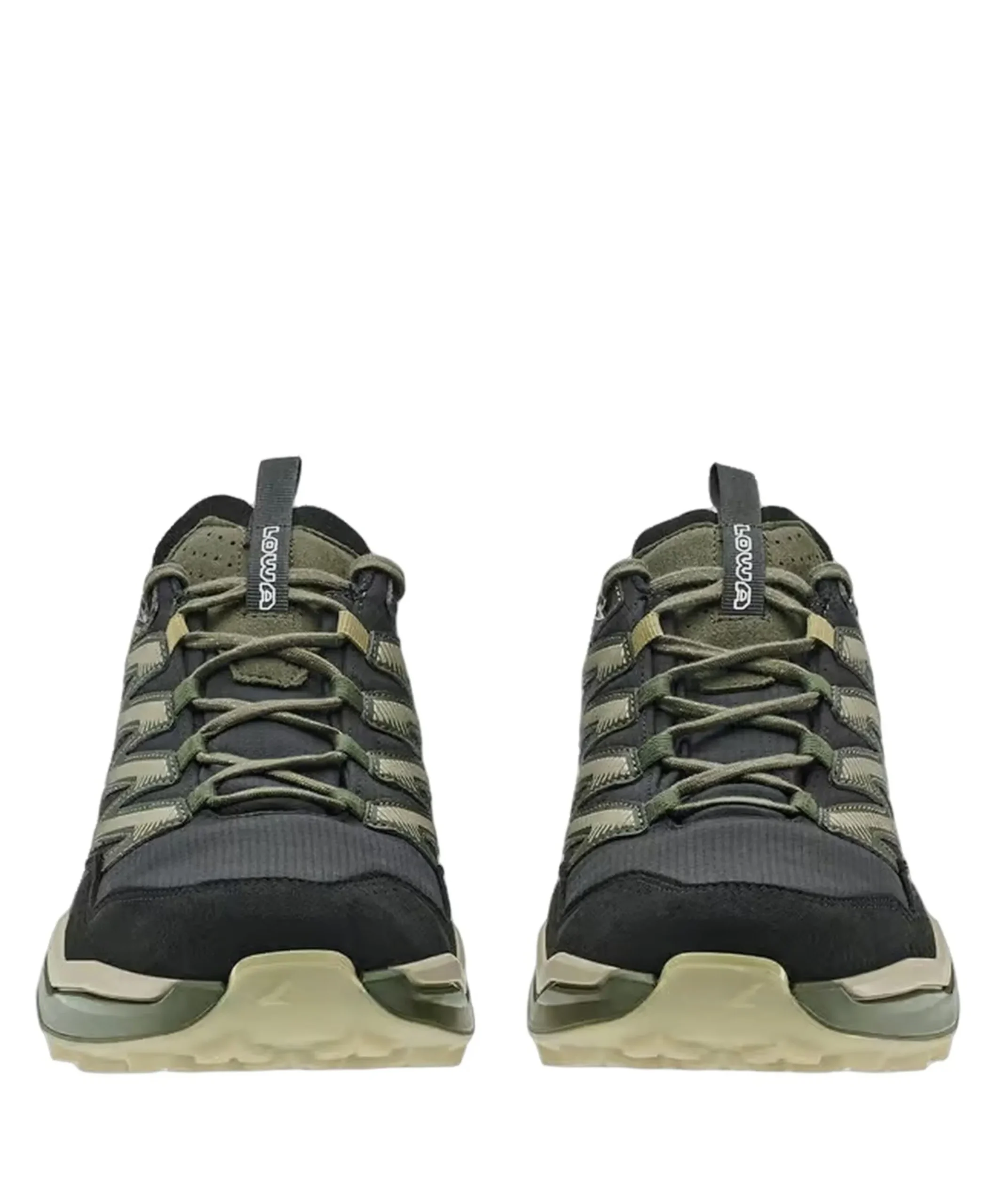Maddox Pro GTX Lo heren wandelschoenen zwart