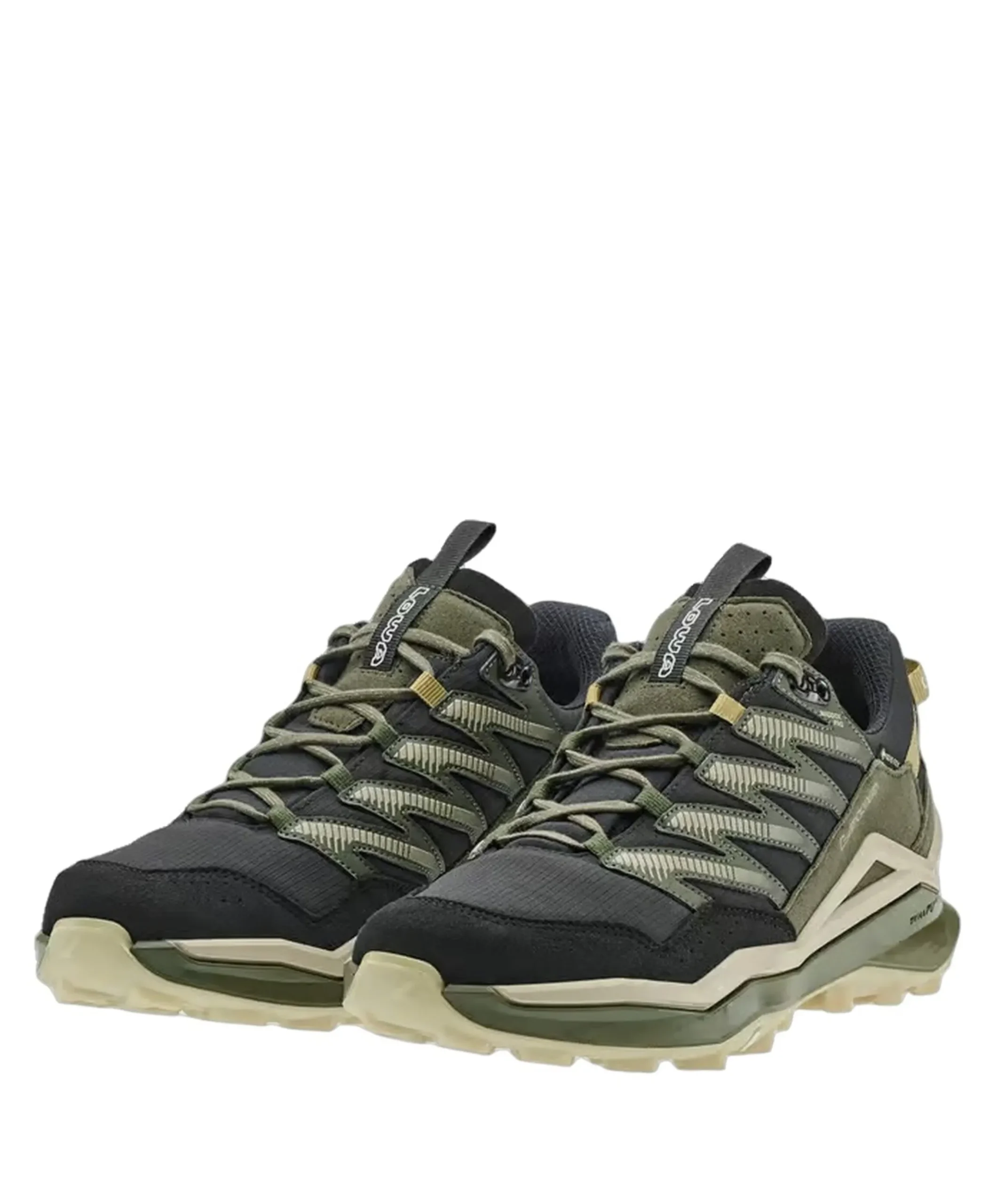 Maddox Pro GTX Lo heren wandelschoenen zwart