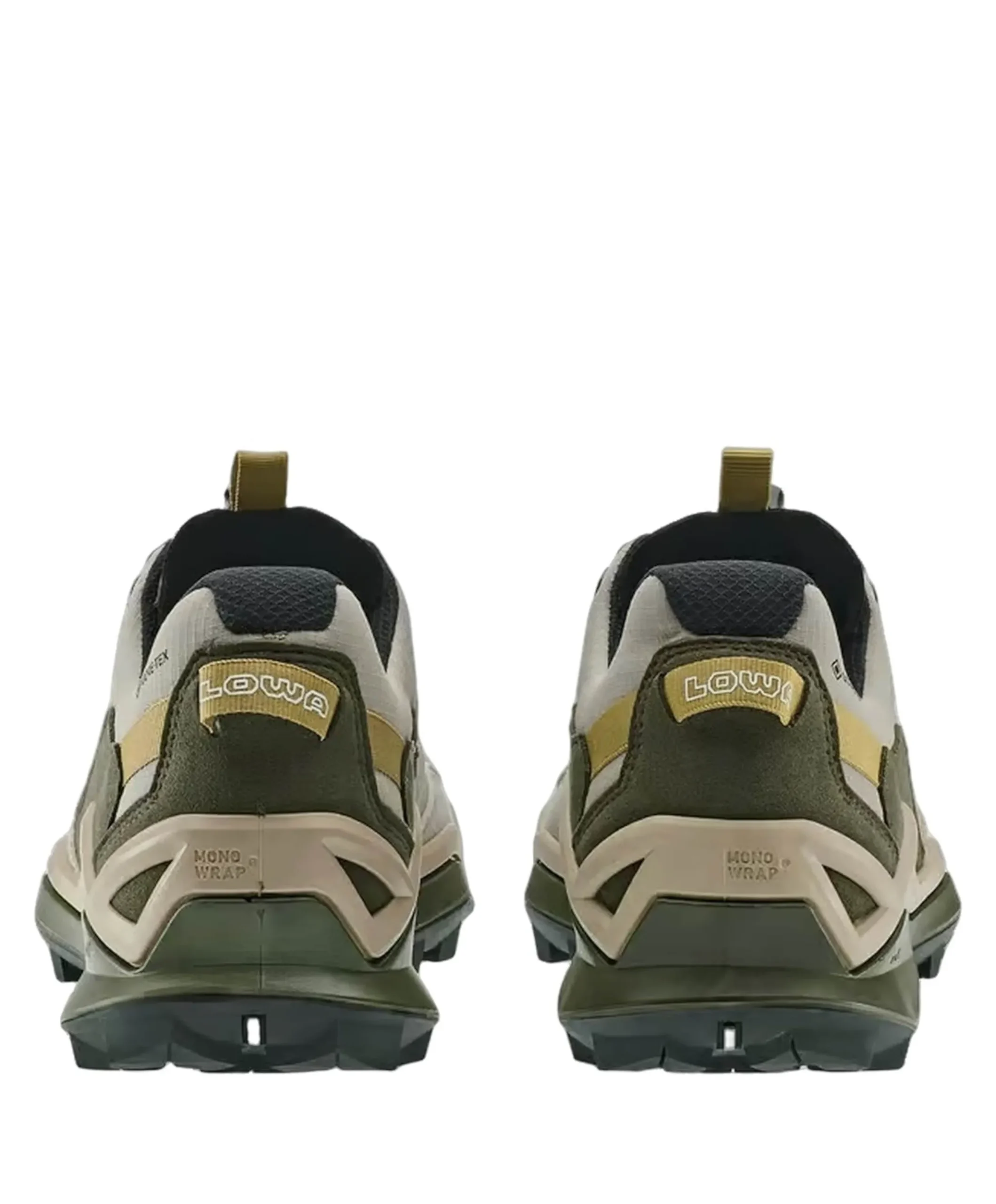 Maddox Pro GTX Lo SL heren wandelschoenen beige
