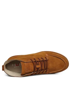 Malden S40 heren veterboots bruin