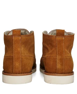 Malden S40 heren veterboots bruin