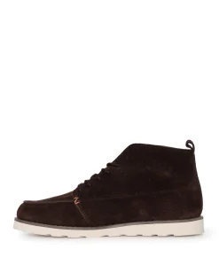 Malden S40 heren veterboots bruin