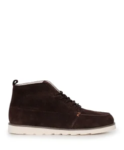 Malden S40 heren veterboots bruin
