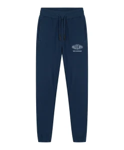 Malelions Junior Lifestyle Sweatpants jongens broek blauw