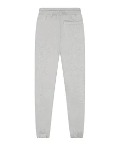 Malelions Junior Lifestyle Sweatpants jongens broek grijs