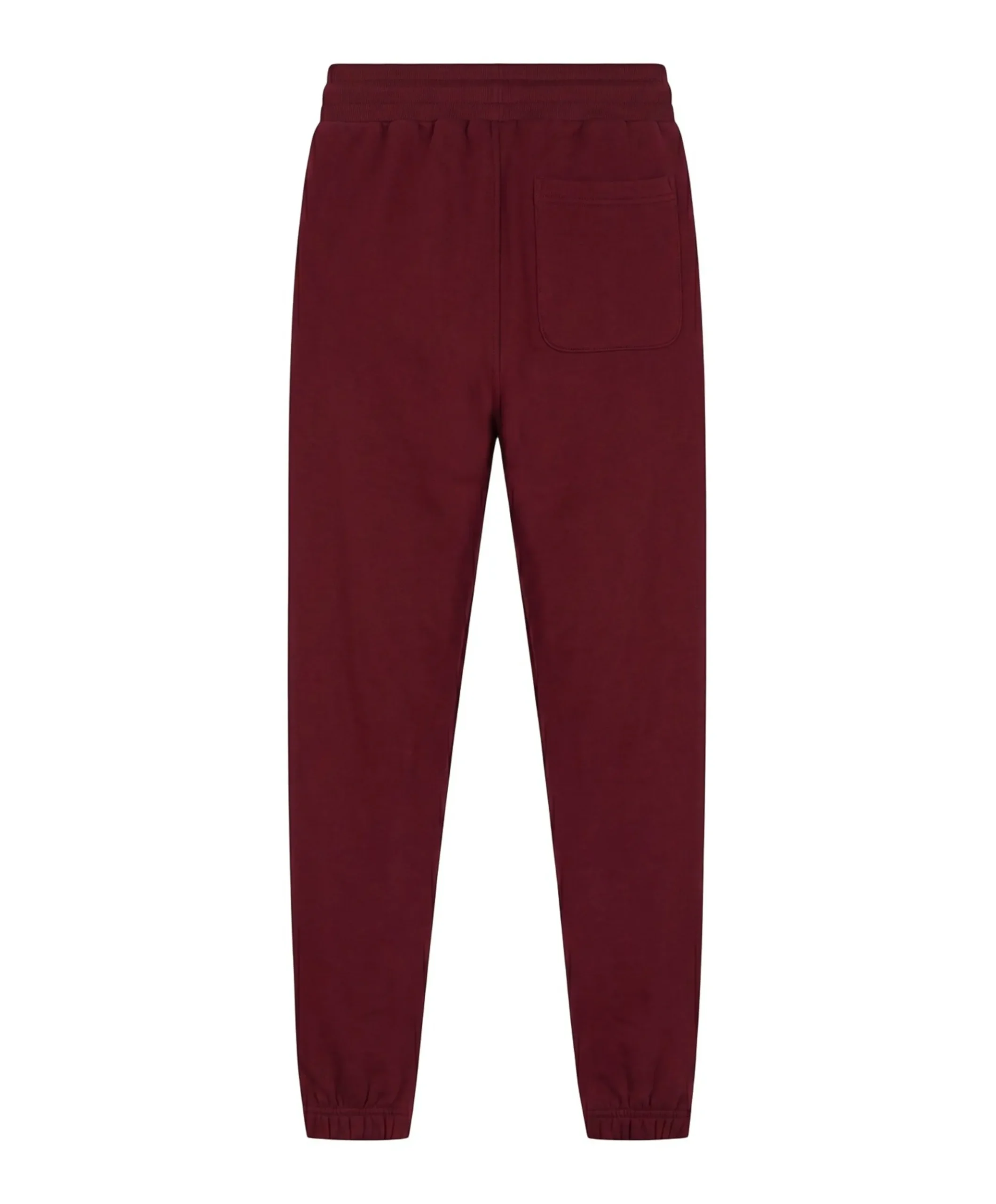 Malelions Junior Lifestyle Sweatpants jongens broek bordeaux