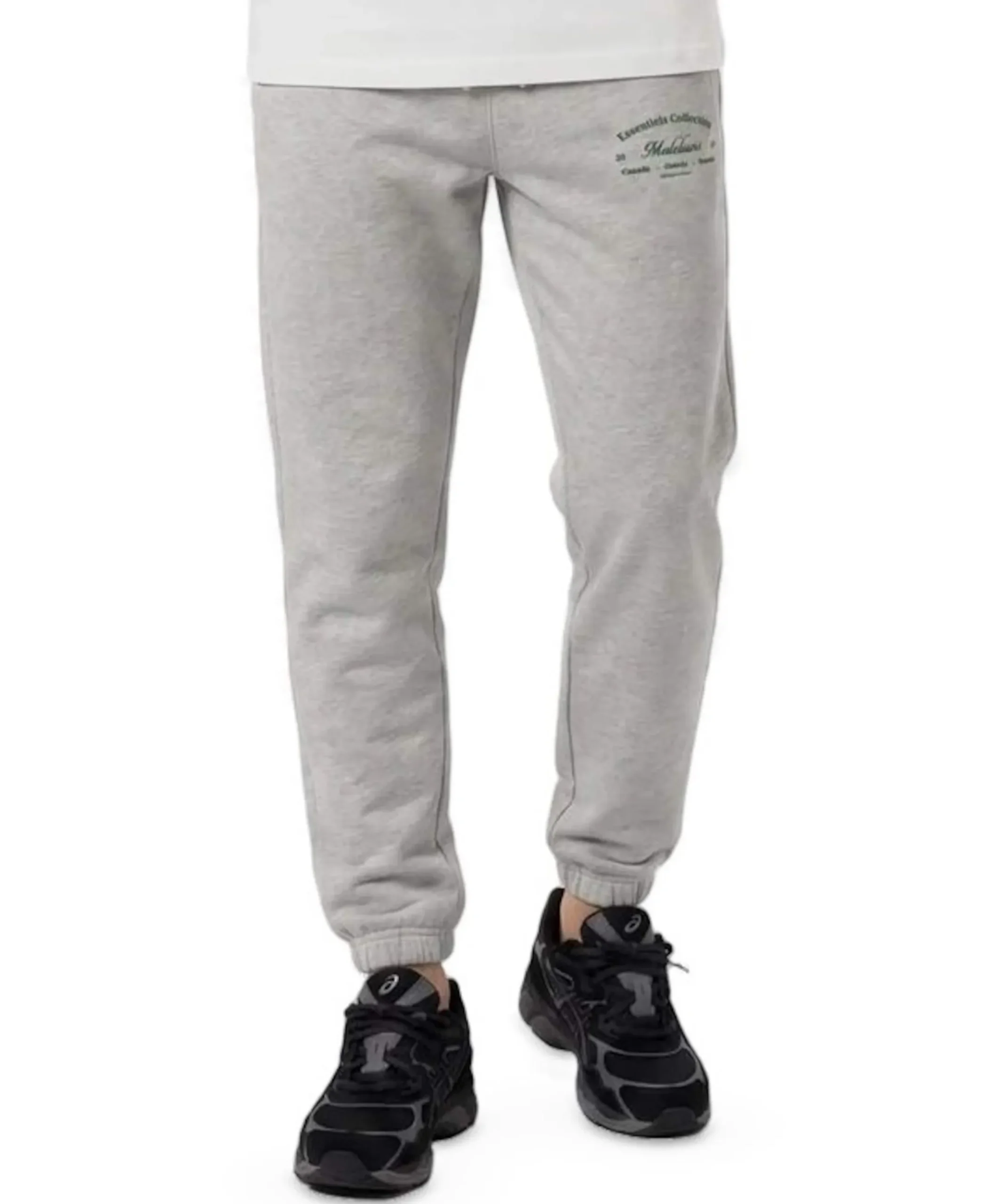 Malelions Men Marina Sweatpants heren broek grijs