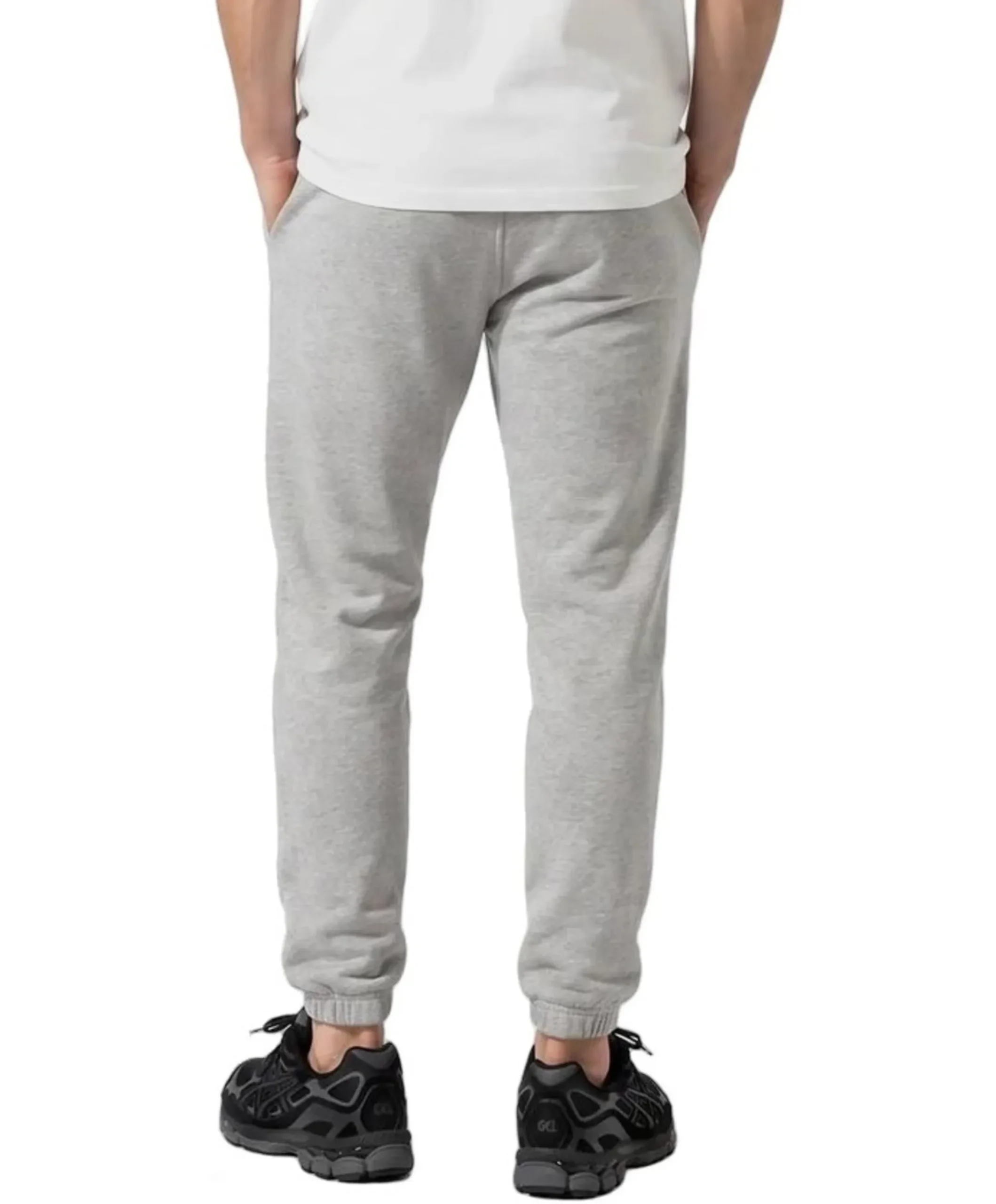 Malelions Men Marina Sweatpants heren broek grijs