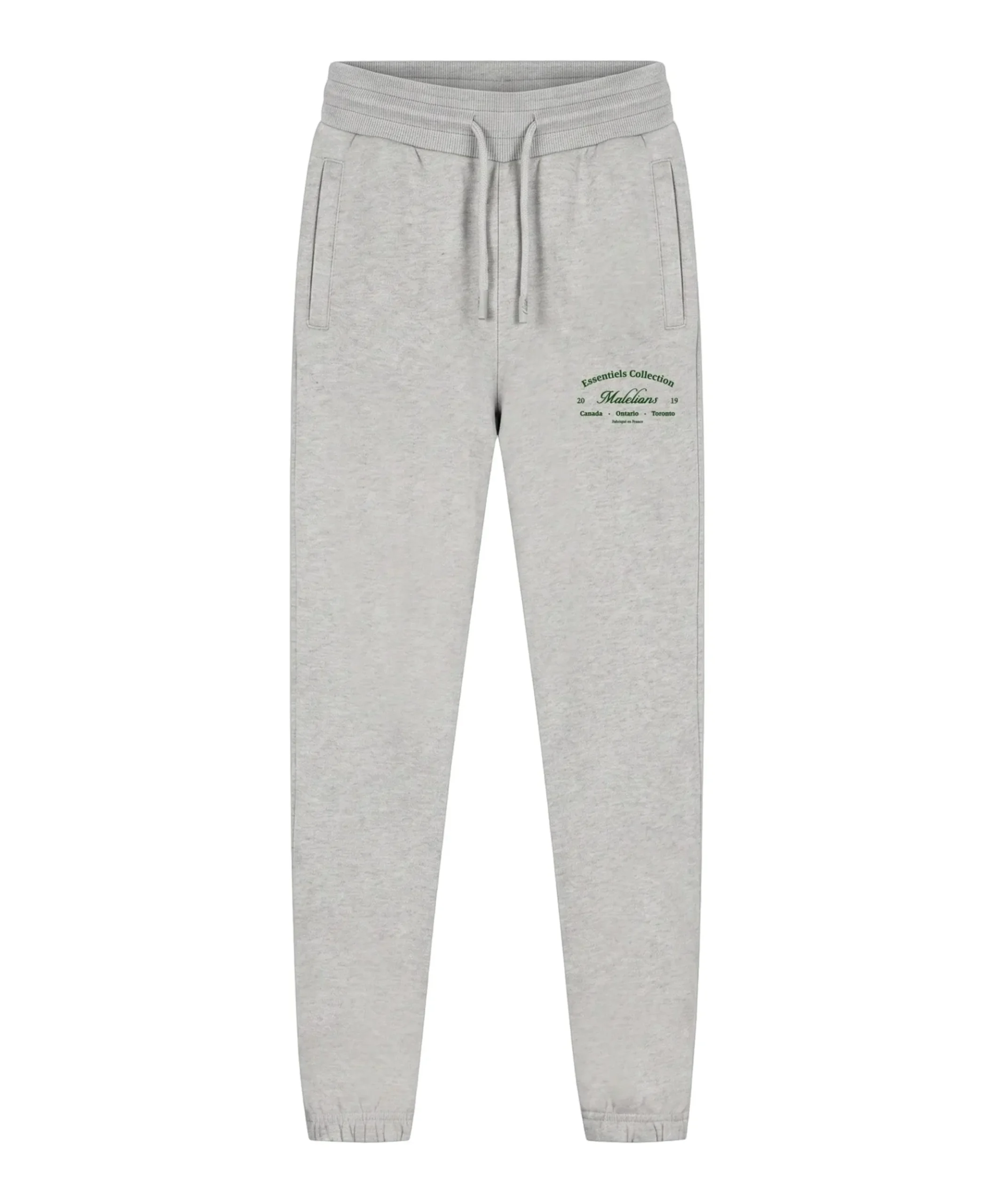 Malelions Men Marina Sweatpants heren broek grijs