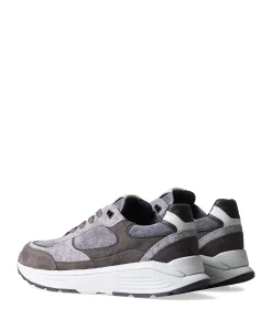 Manhattan heren sneakers grijs