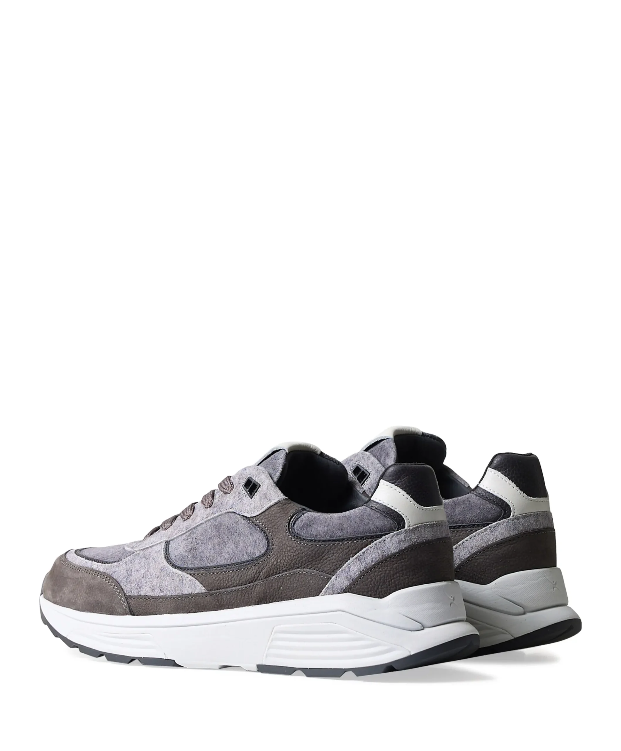 Manhattan heren sneakers grijs