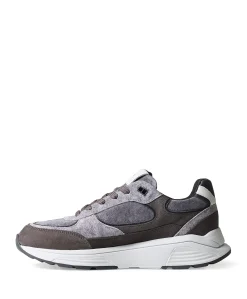 Manhattan heren sneakers grijs
