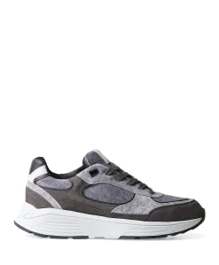 Manhattan heren sneakers grijs
