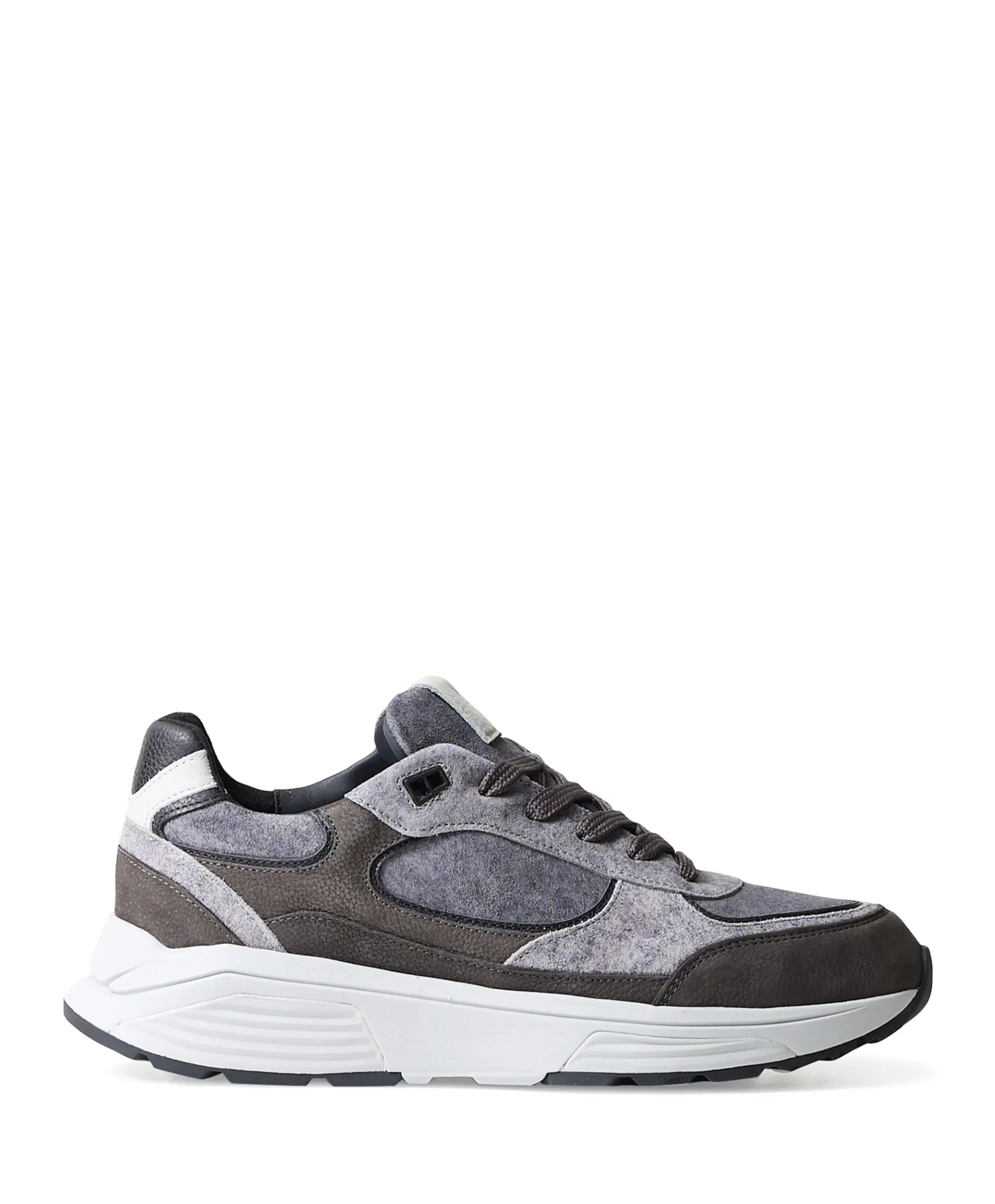 Manhattan heren sneakers grijs