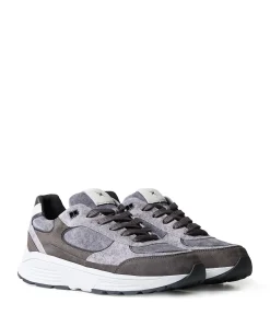 Manhattan heren sneakers grijs