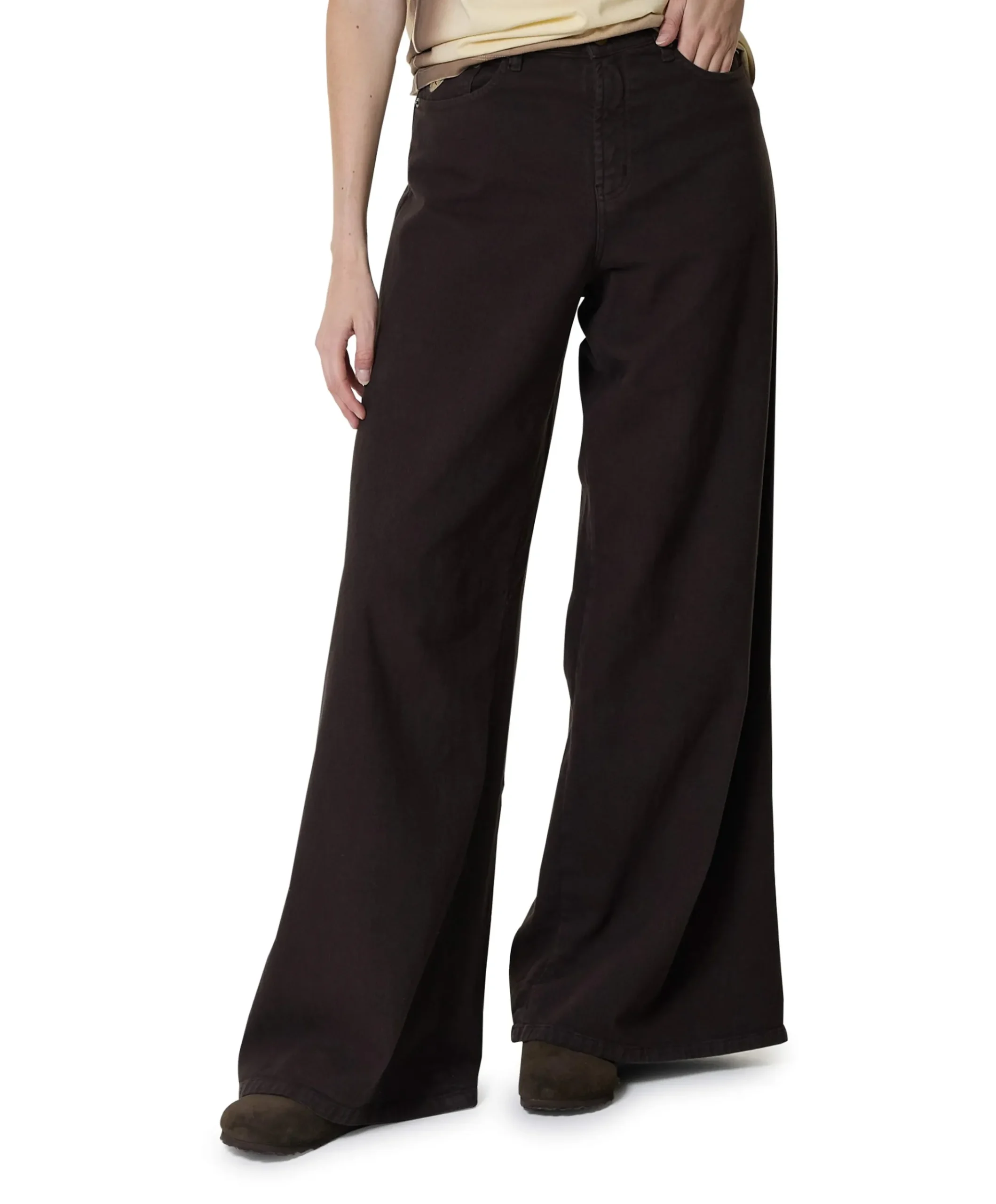 Marlene 8110 Sponge Stretch dames jeans bruin