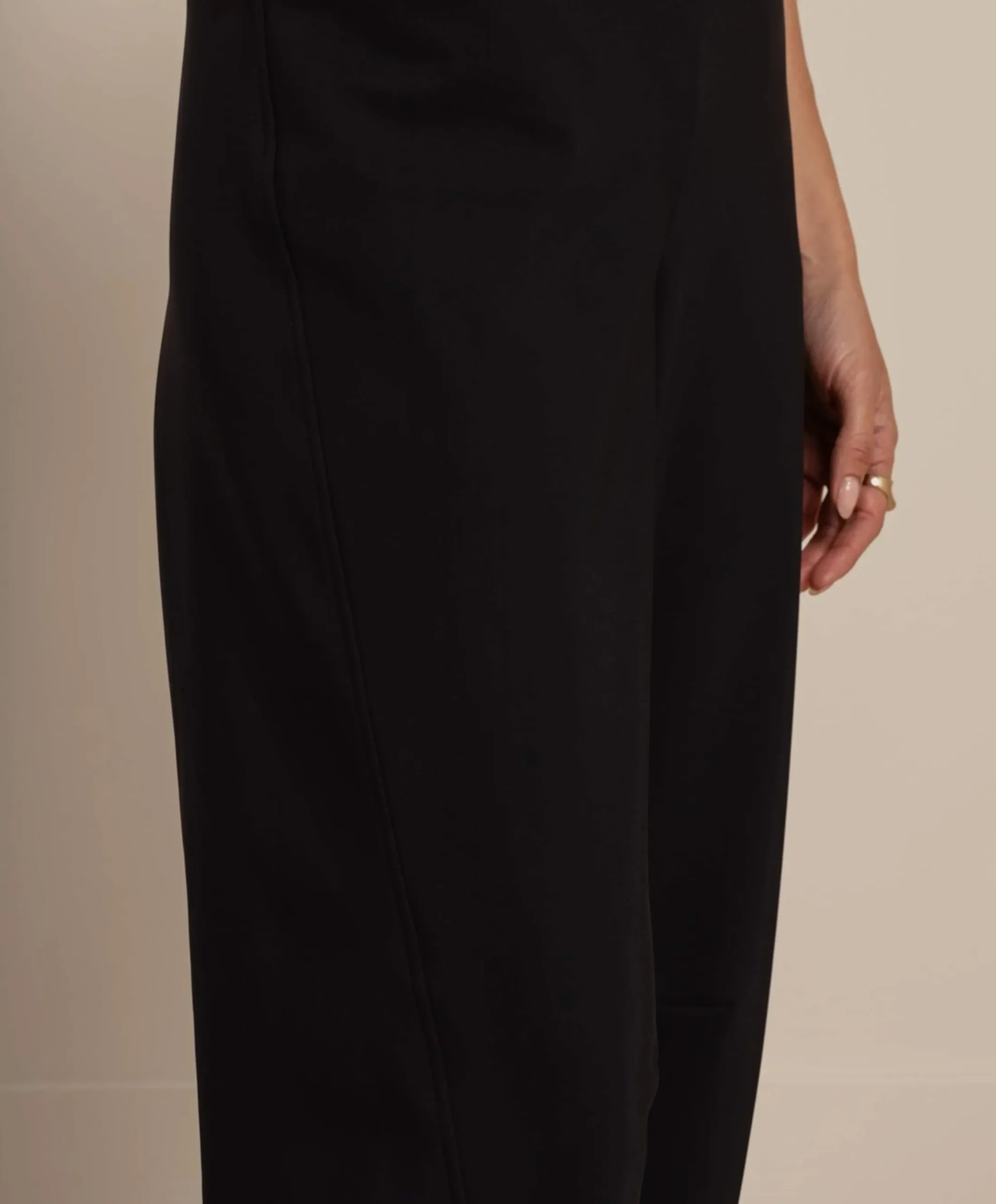 Marlise barrel dames broek zwart