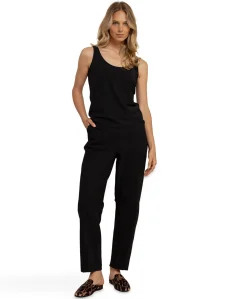 Marlise barrel dames broek zwart
