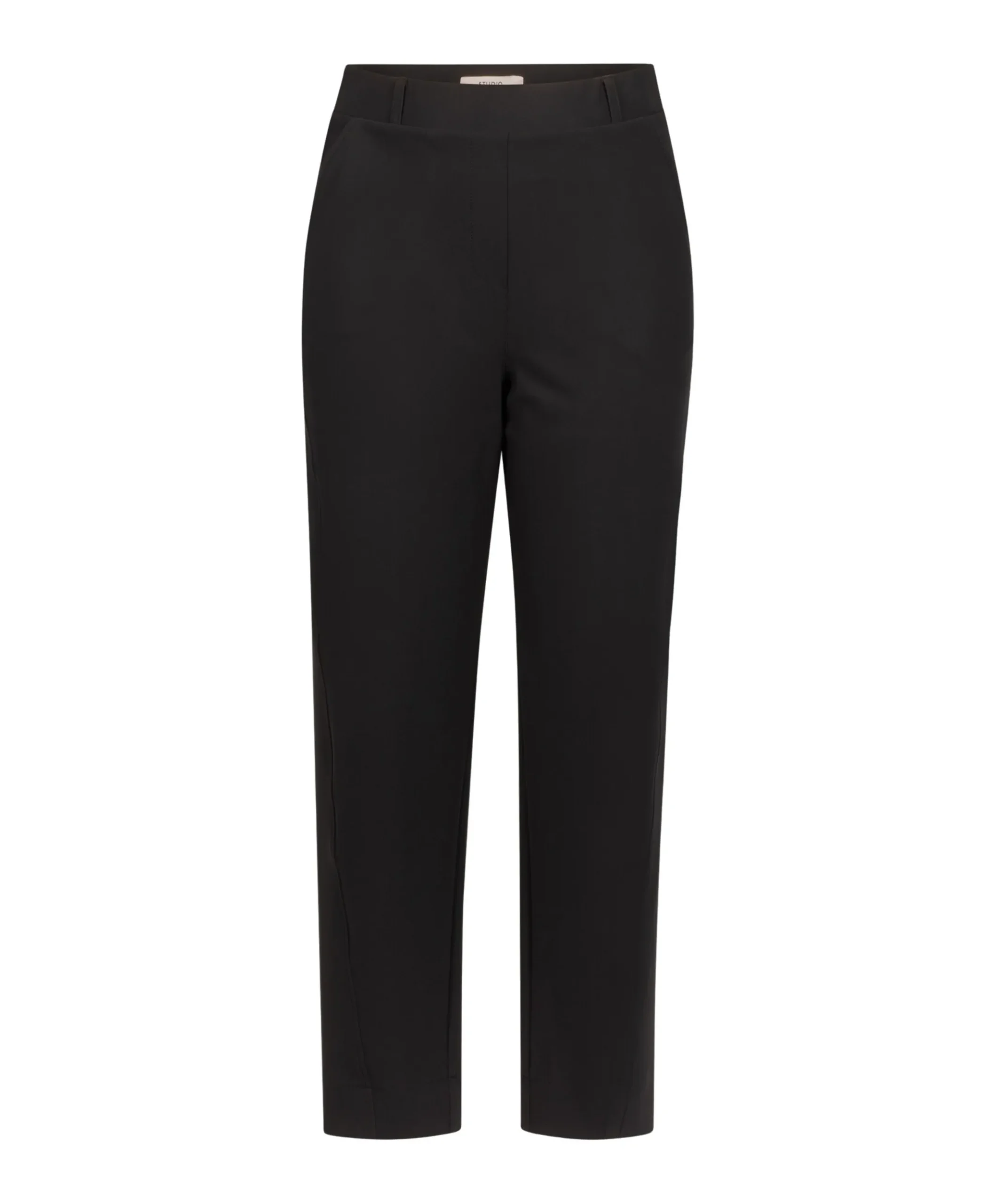 Marlise barrel dames broek zwart