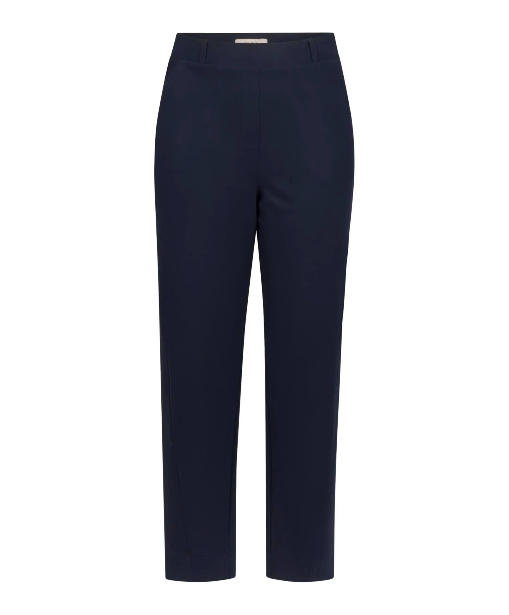 Marlise barrel trousers dames broek blauw