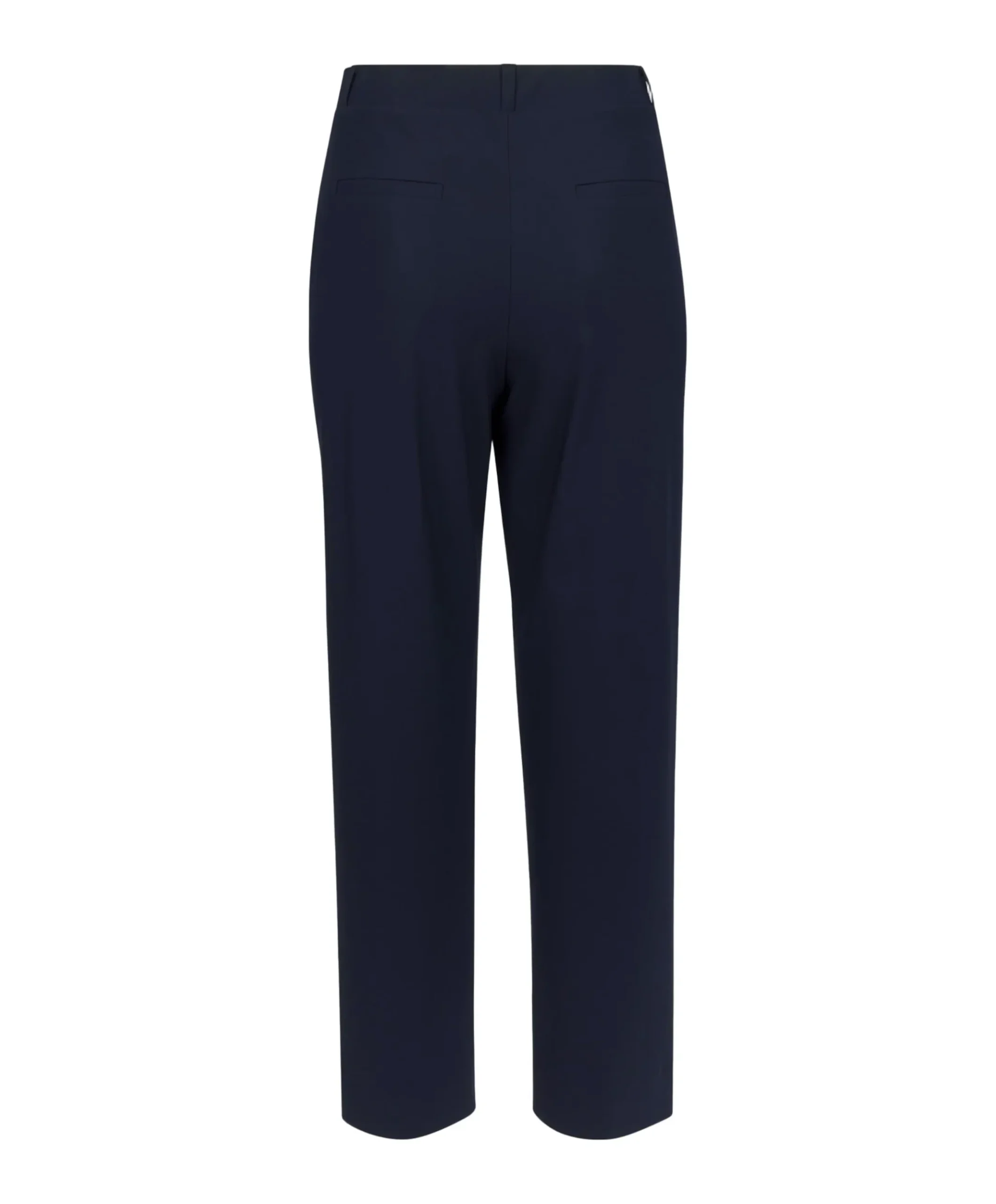 Marlise barrel trousers dames broek blauw