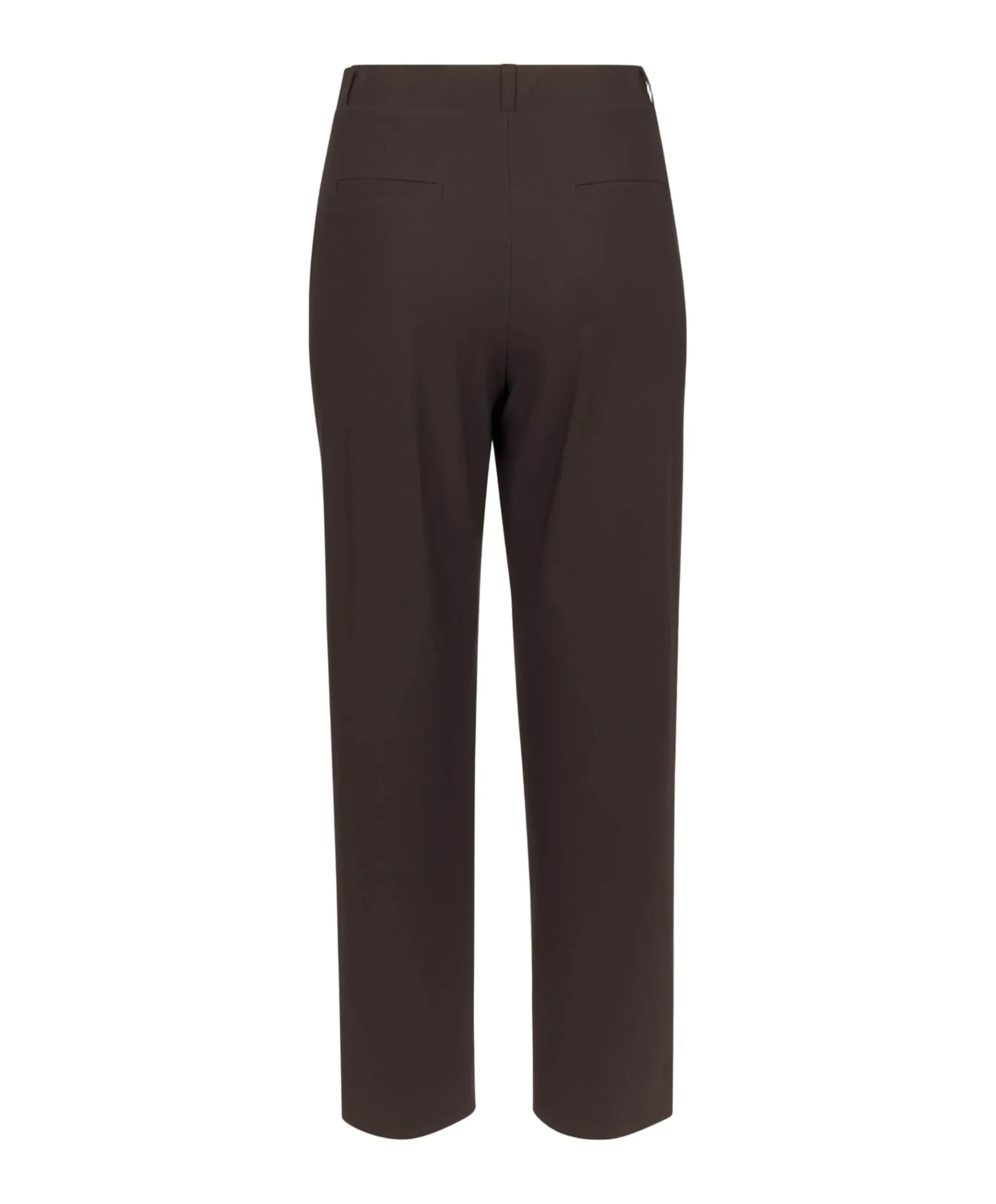 Marlise barrel trousers dames broek bruin