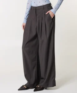 Martina dames broek bruin