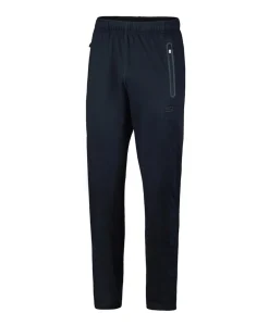 Matt heren trainingsbroek blauw