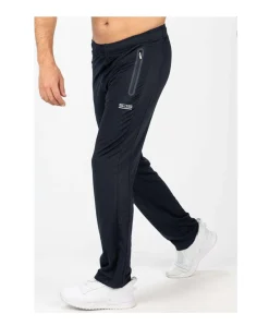 Matt heren trainingsbroek blauw