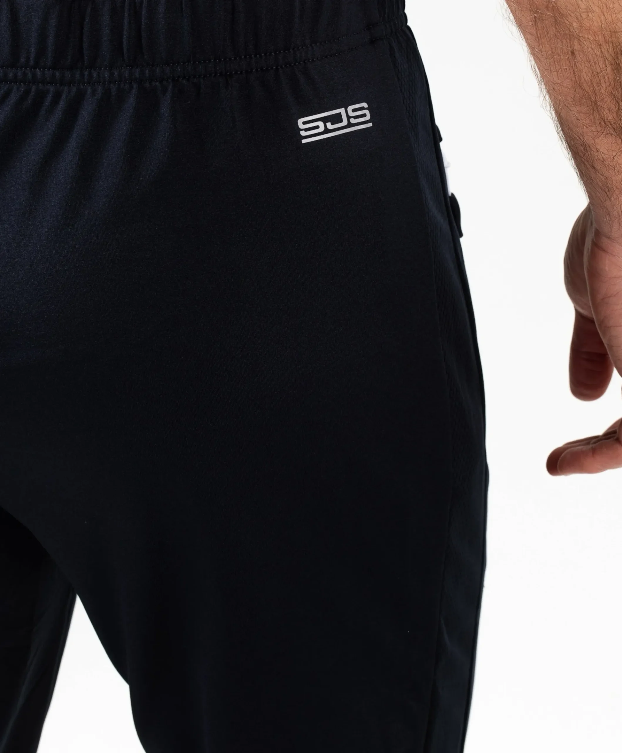 Matt heren trainingsbroek blauw