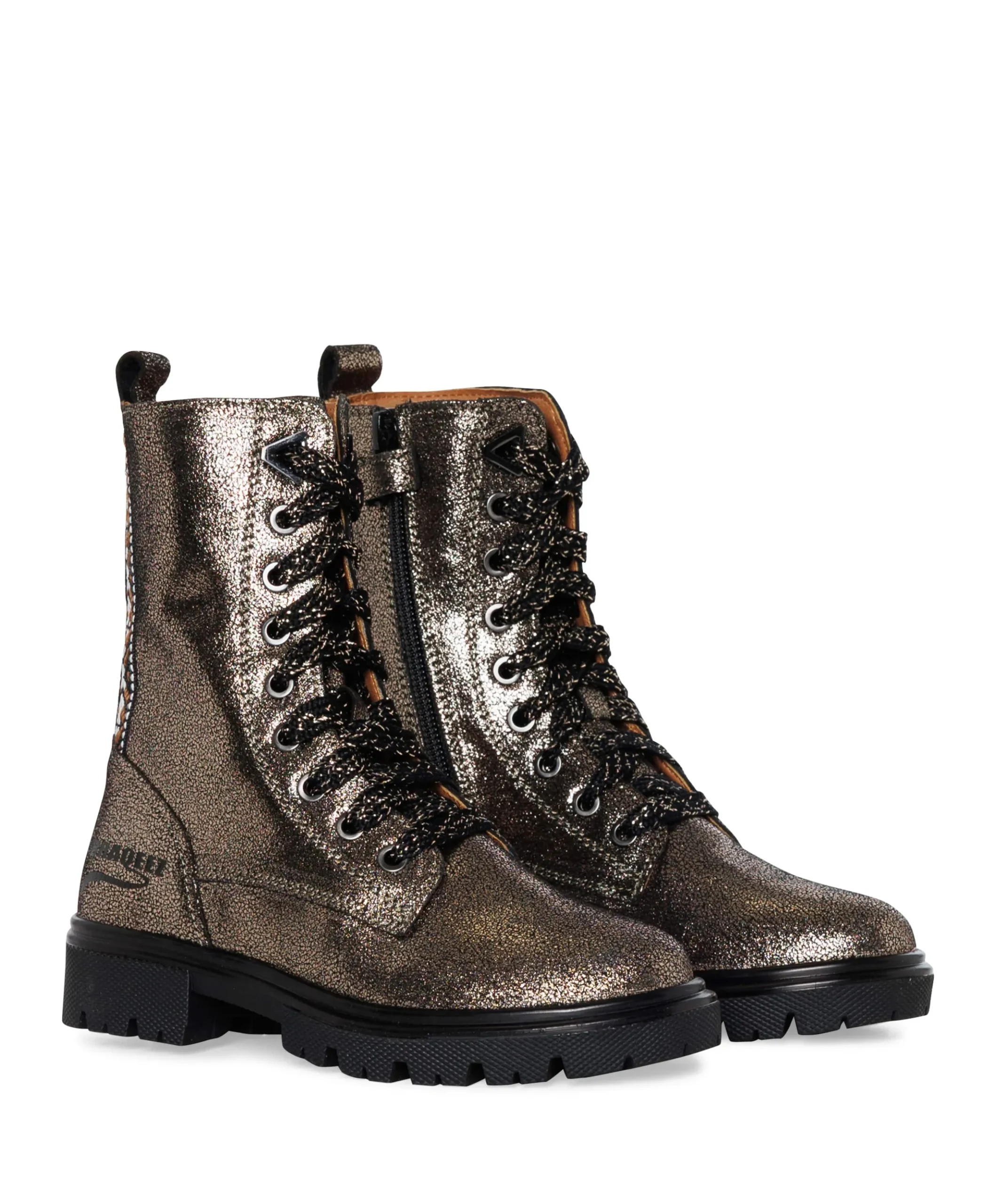 Mayla Moxie meisjes boots goud