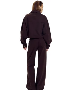 MAYRA-PA dames broek bruin