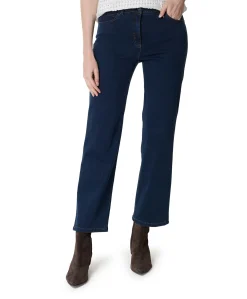MbF Straight dames broek blauw