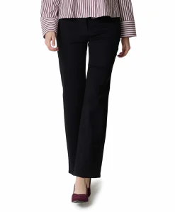 MbF Straight dames broek zwart