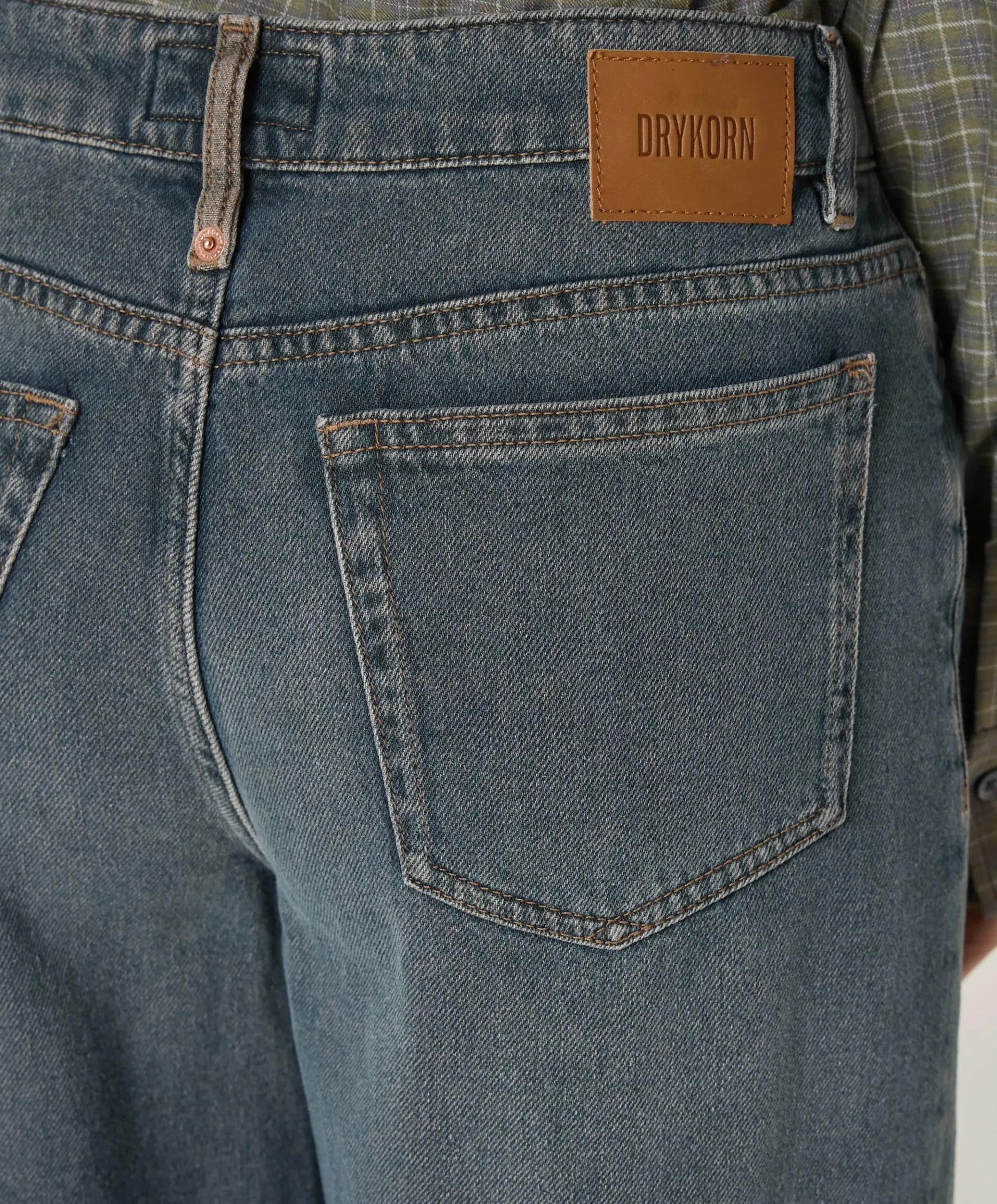 MEDLEY_1 dames pantalon blauw