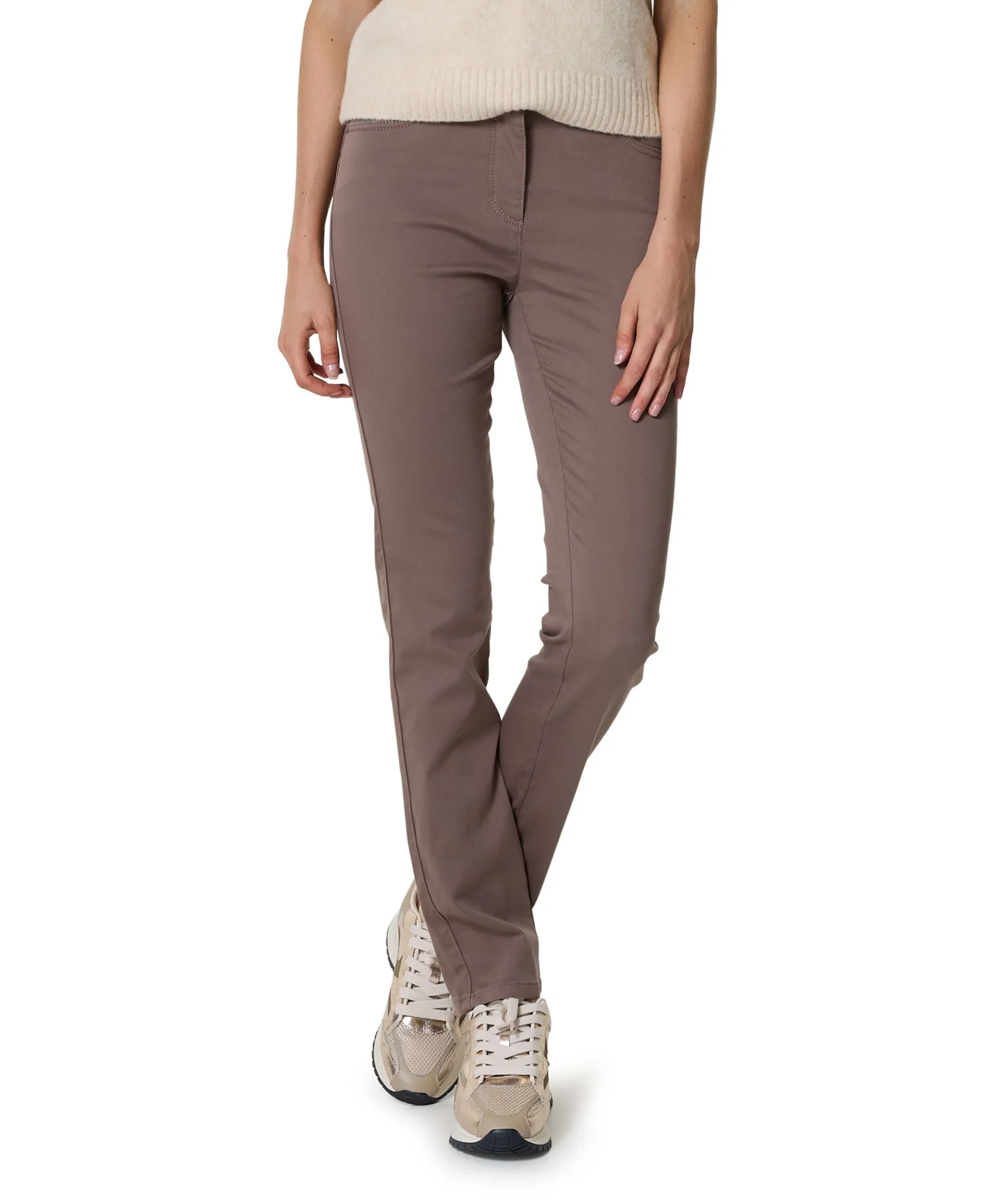 Meine beste Freundin dames broek bruin