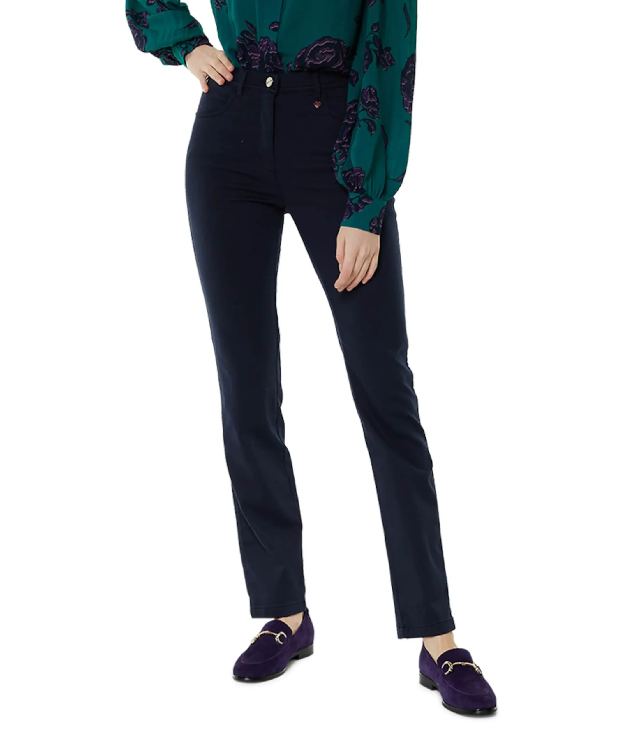 Meine beste Freundin dames broek blauw