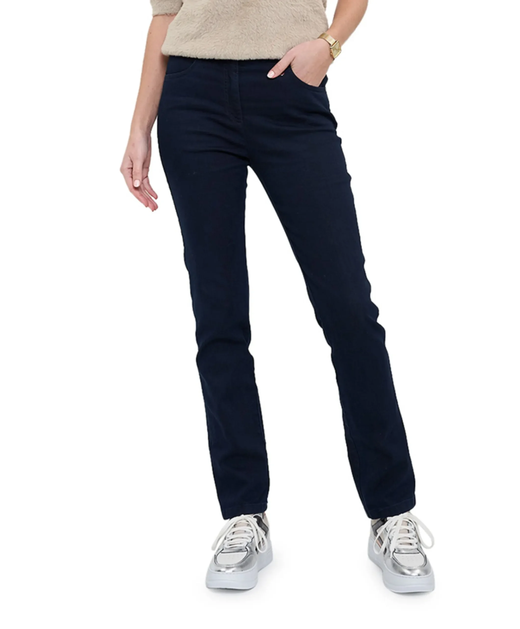 Meine beste Freundin dames broek blauw