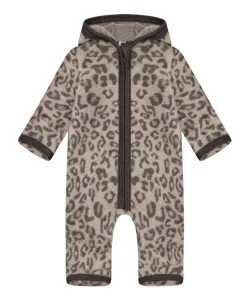 Meisjes babypakje beige