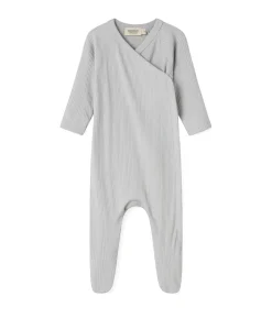 Meisjes babypakje blauw