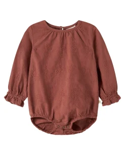Meisjes babypakje bordeaux