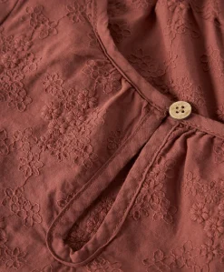 Meisjes babypakje bordeaux