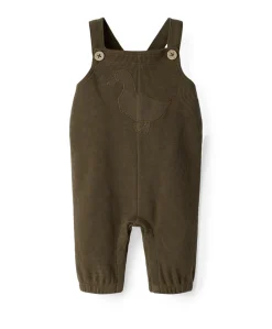 Meisjes babypakje bruin