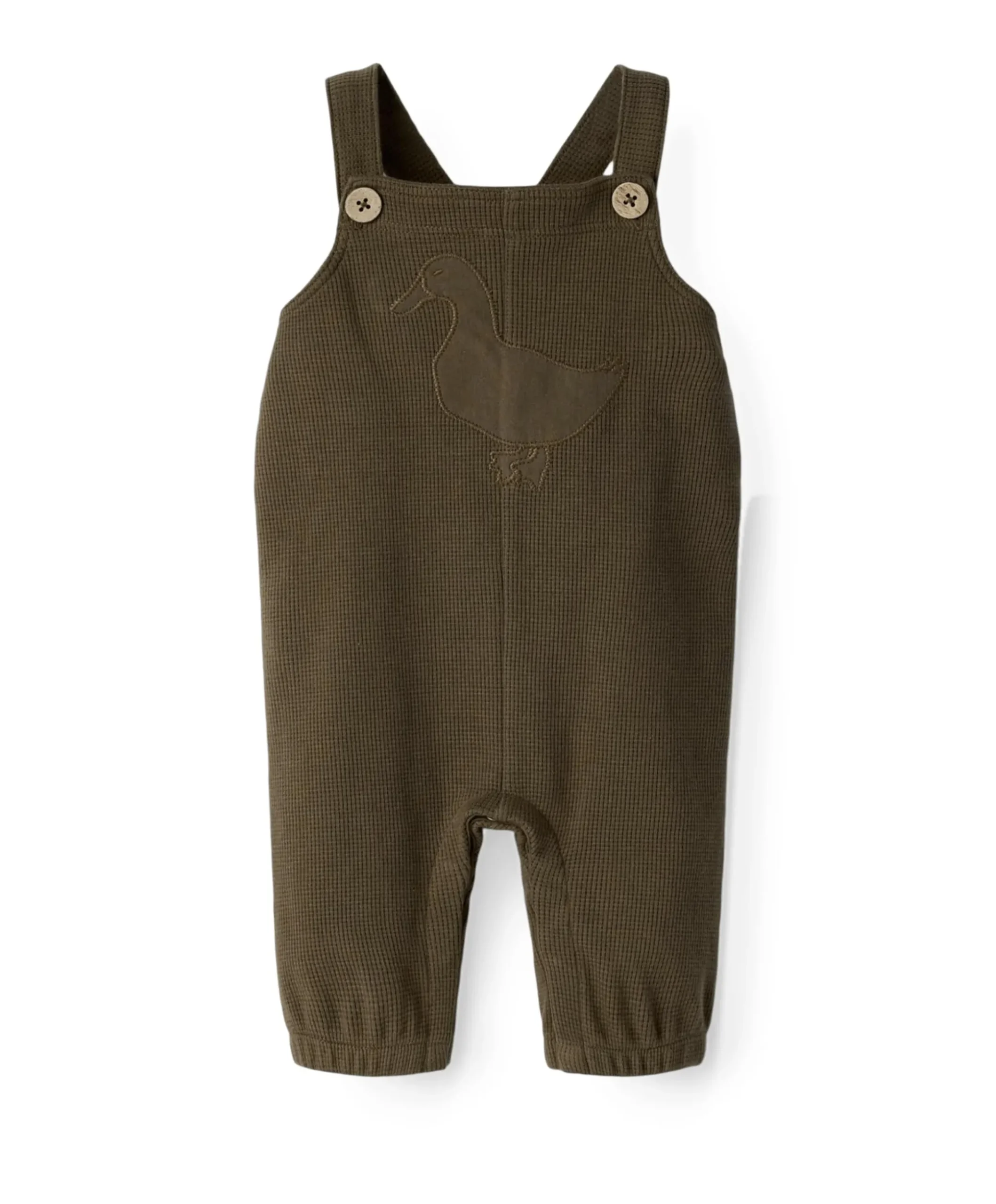Meisjes babypakje bruin