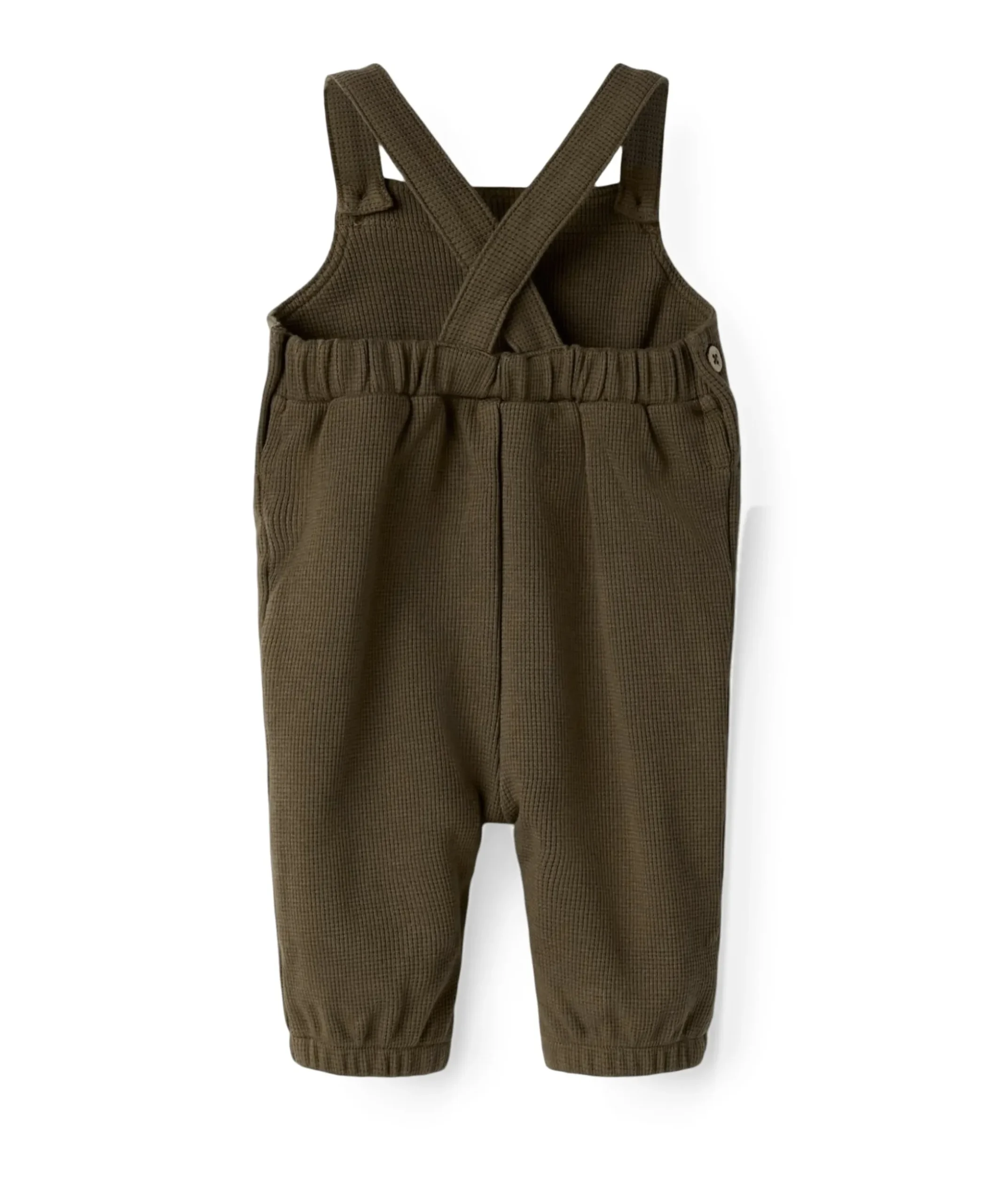 Meisjes babypakje bruin