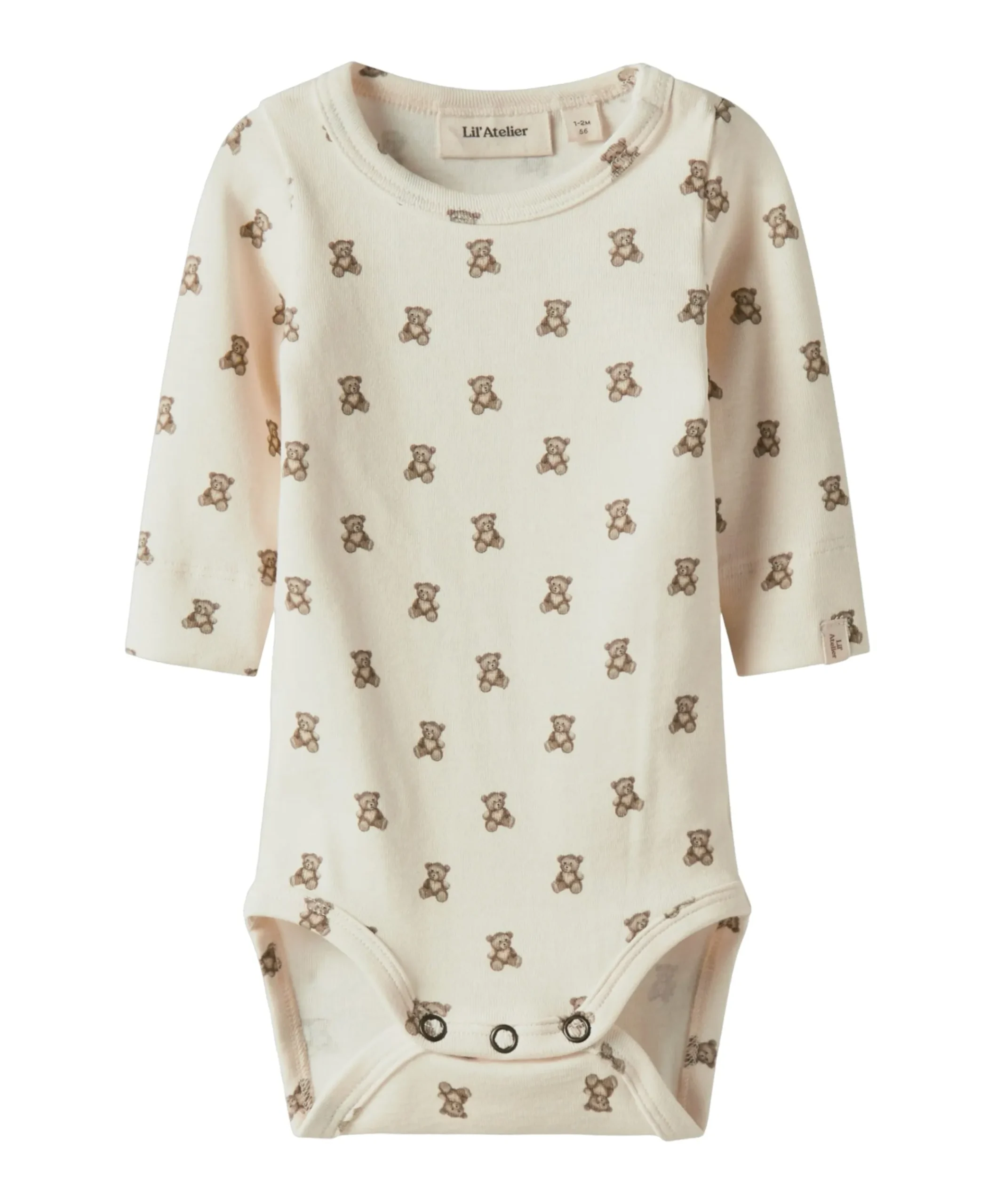 Meisjes babypakje ecru