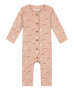 Meisjes babypakje roze